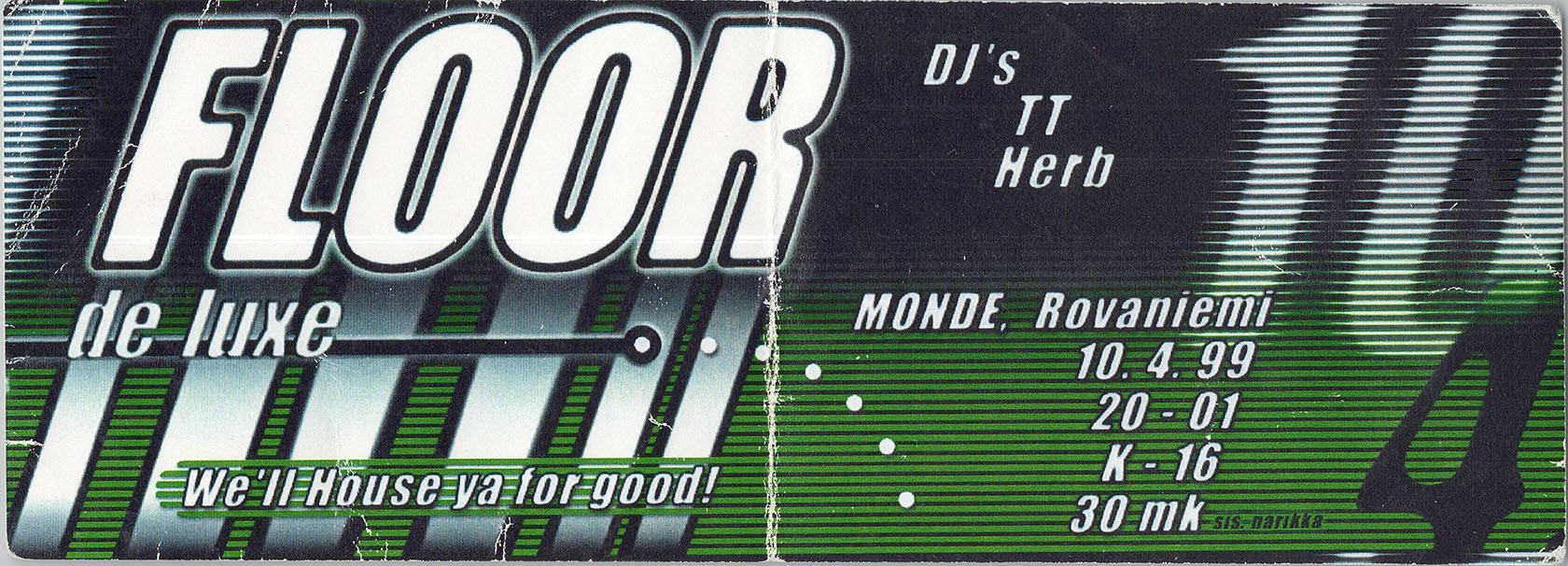 Flyers from the past